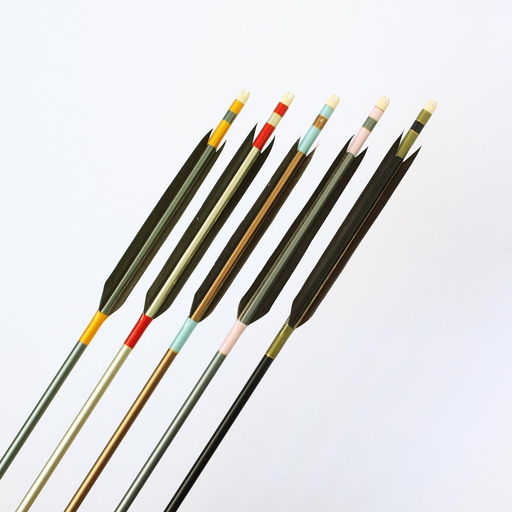 小山弓具公式オンラインショップ / 竹製巻藁矢 羽根付き