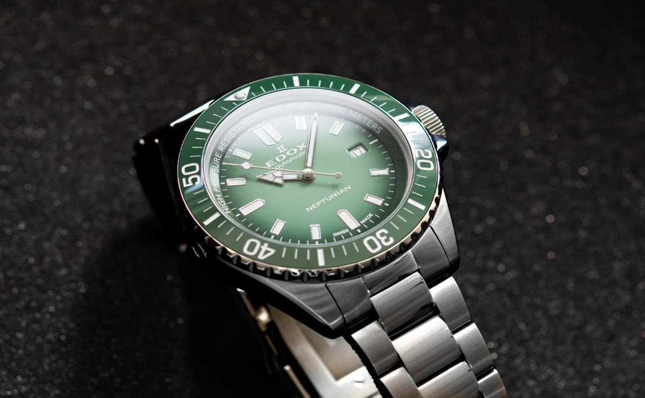 EDOX SKYDIVER NEPTUNIAN AUTOMATICプレゼントキャンペーン｜正規時計