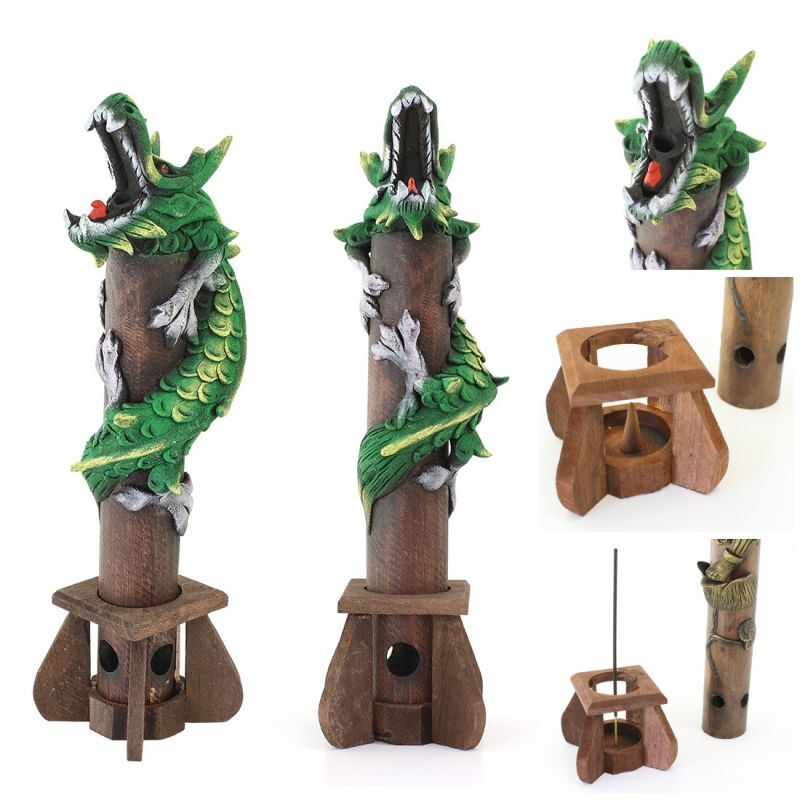 ドラゴンウッドタワー香立て - 香老舗 高野山大師堂