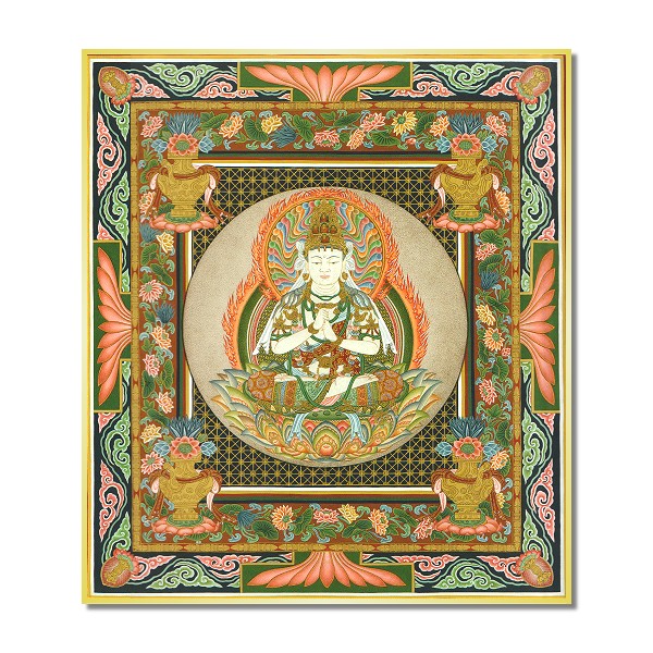 仏画色紙 大日如来 - 香老舗 高野山大師堂