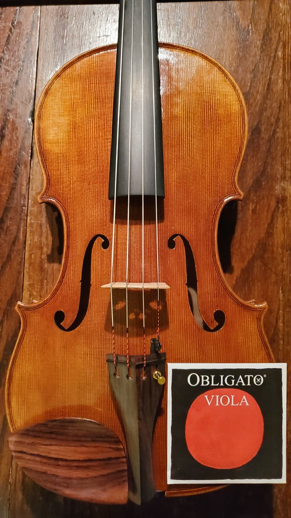 ヴィオラ弦4種弾き比べてみた！音データ – 古賀弦楽器