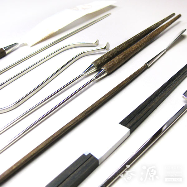 香道具】七ツ道具 並 志野流の通販 - お香専門店香源