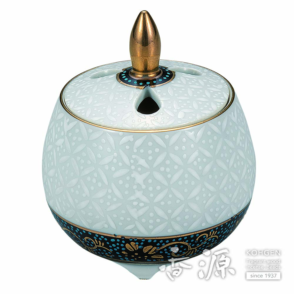 香炉の通販｜九谷焼の香炉 - お香専門店 香源