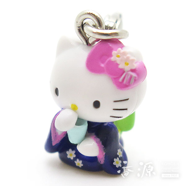 お香キティちゃん ファスナーマスコット パープルの通販 - お香専門店香源