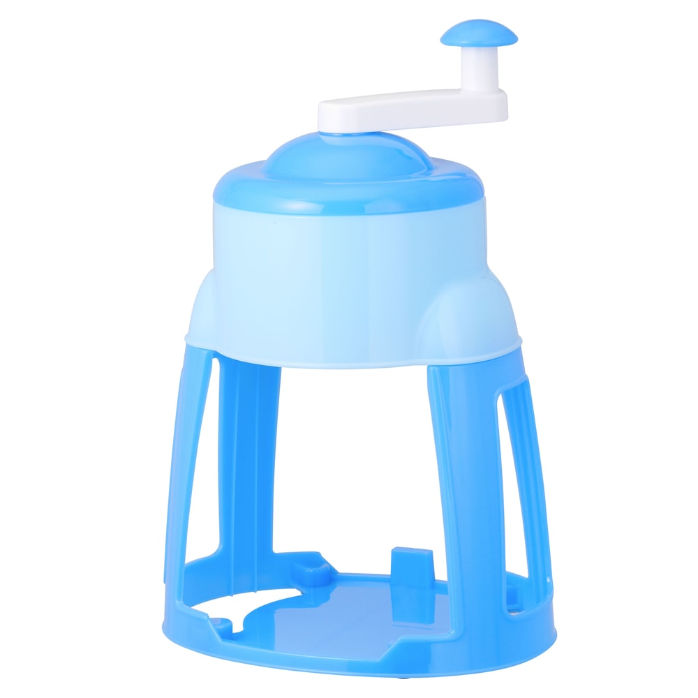 手動氷かき器 ブルー IS－T－18BKS(ブルー): 生活用品