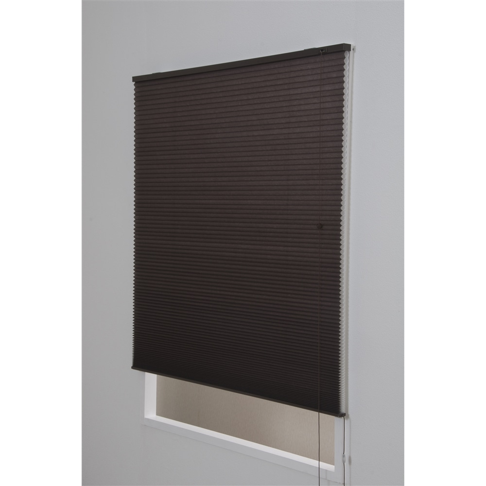 ハニカムシェード 約90×135cm ブラウン(ブラウン): 家具