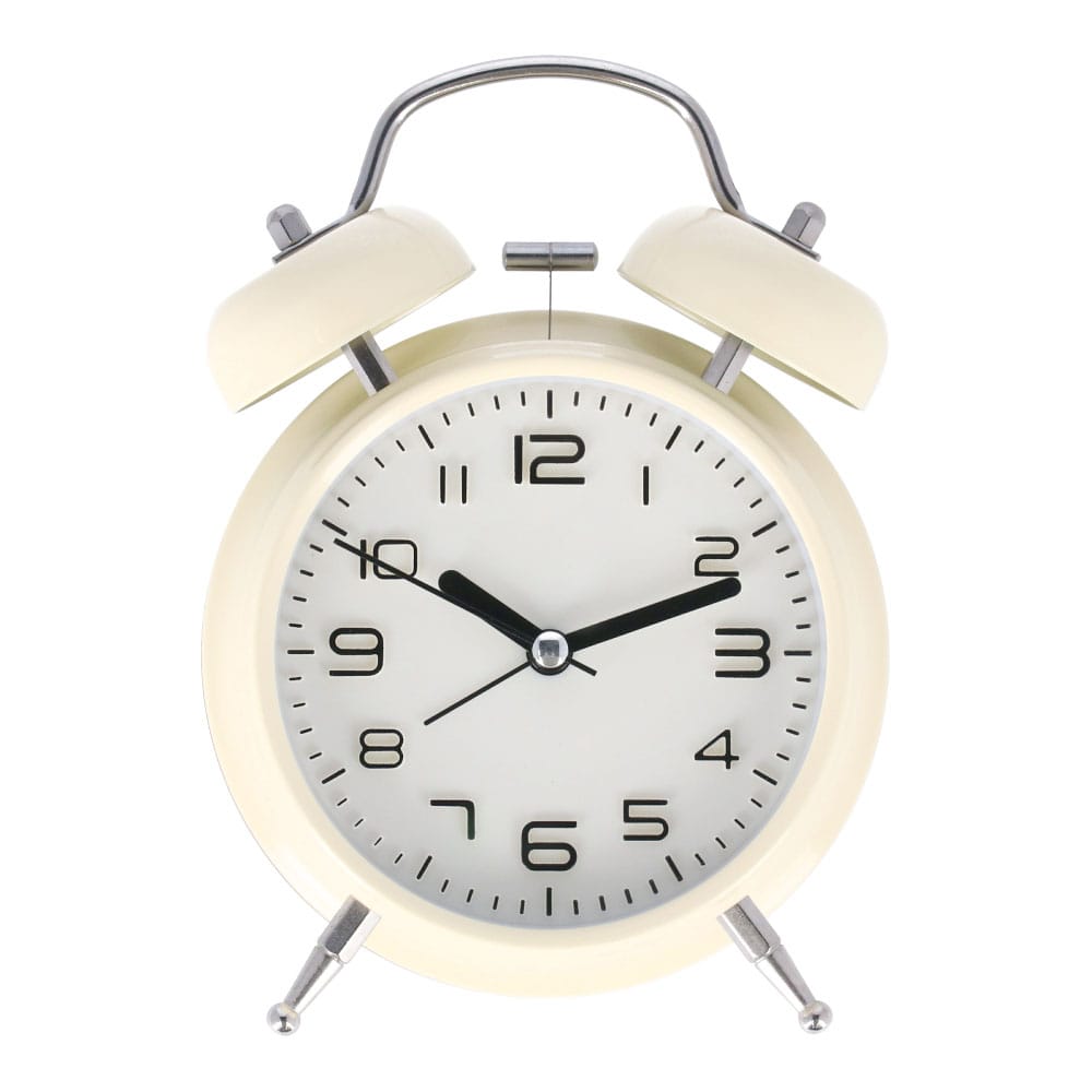 LIFELEX ベル式目覚まし時計 PT505－2: 家電・照明