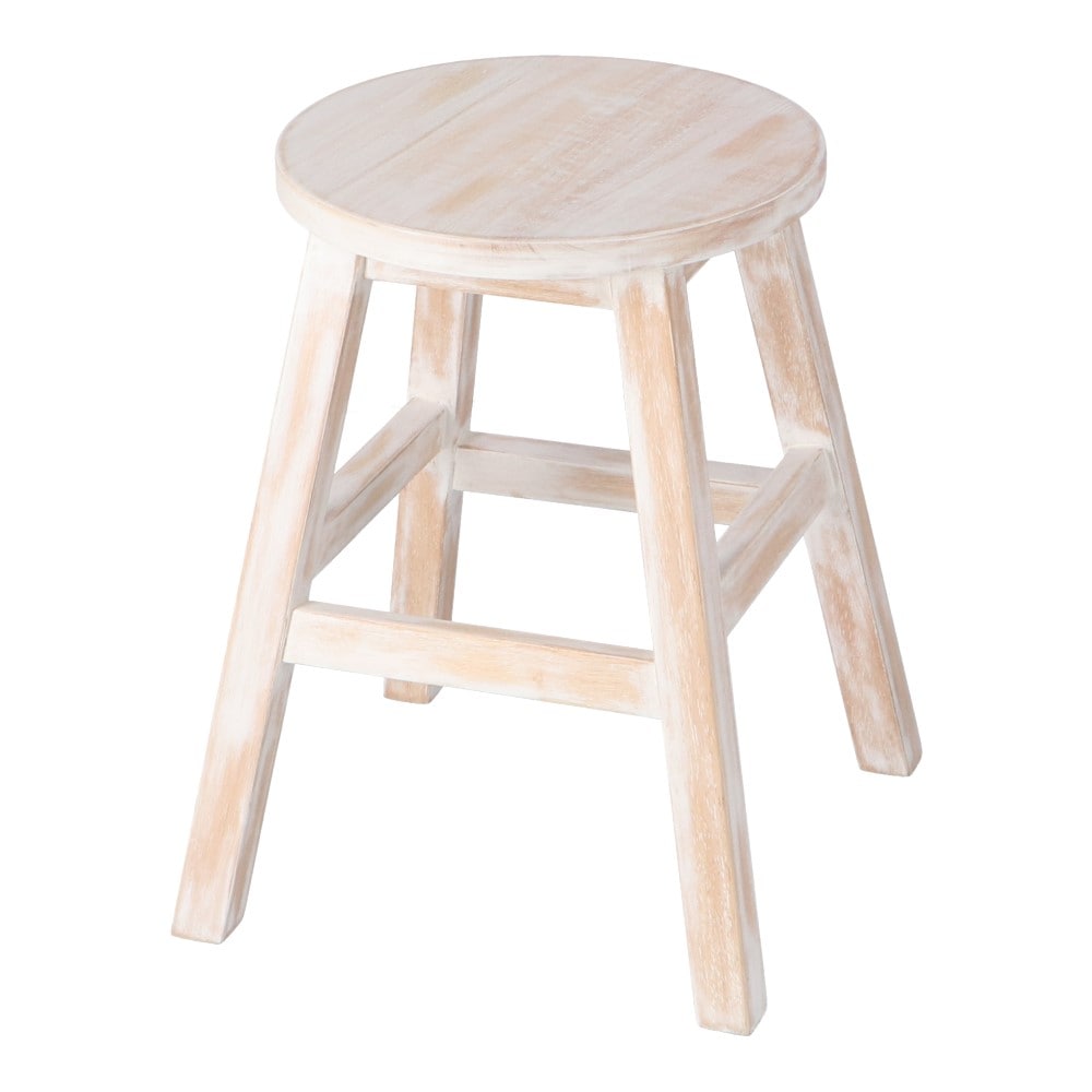 カウンタースツールH400 ホワイト(H400／ホワイト): 木材・建材