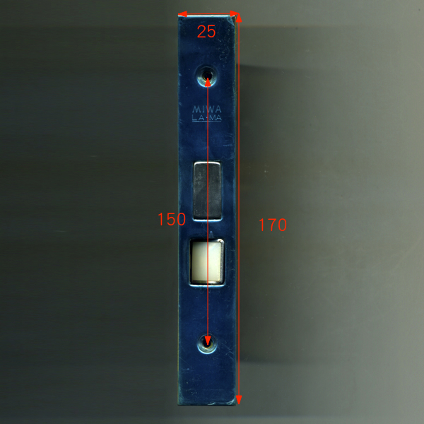 小池ガラス店 / レバーハンドル錠 取替ドア麗峰 PH2646-00 バック