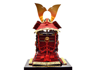 五月人形 奉納鎧 / 鈴甲子雄山 / 国宝 竹雀金物赤糸威大鎧 三分之一