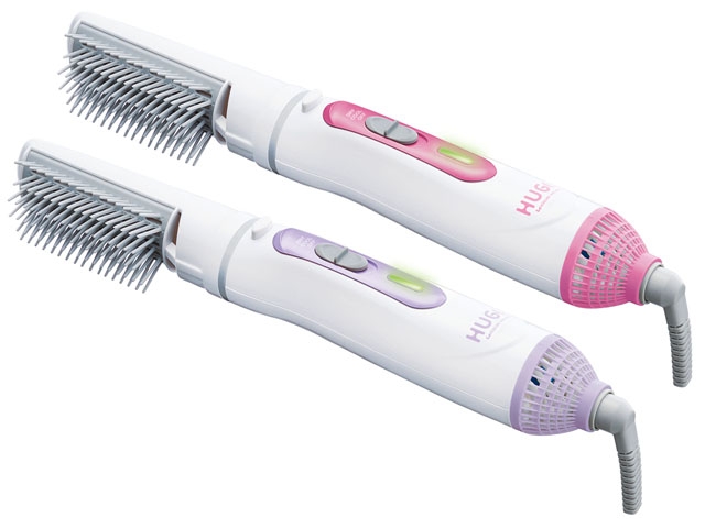 マイナスイオンカーリングドライヤー KHC-5701/P・V｜カーリング