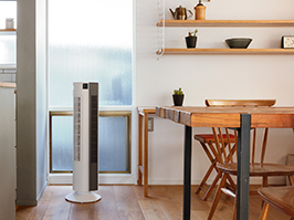 タワーファン KTF-0542/W｜タワーファン／サーキュレーター｜シーズン