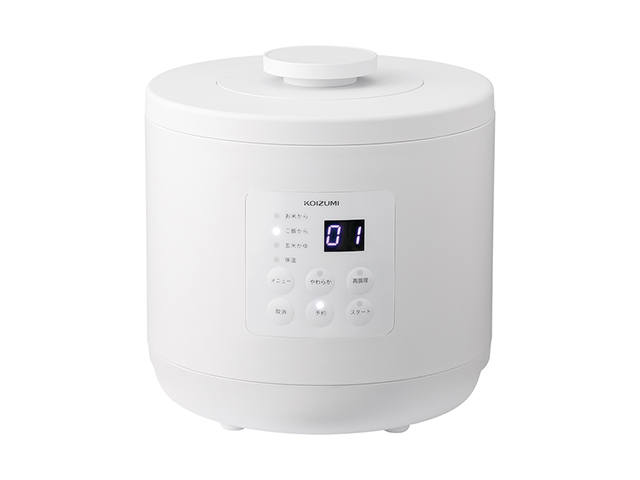おかゆメーカー KSC-0800/W｜ライスクッカー｜キッチン・リビング 調理