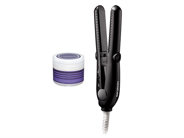 ストレートアイロン KMC-0610/K｜ヘアアイロン｜ヘアケア｜ビューティ
