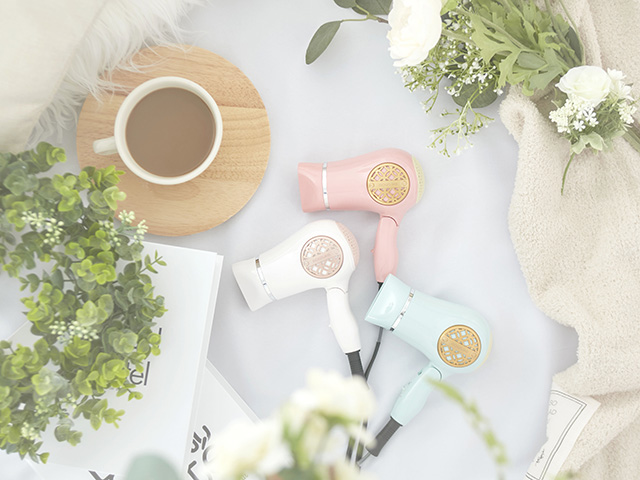 ミニドライヤー KHD-9730/P・G・W｜ヘアドライヤー｜ヘアケア