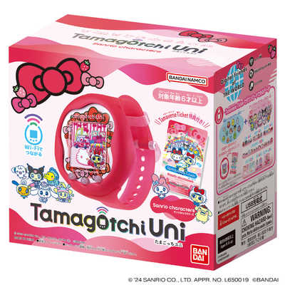 バンダイ BANDAI Tamagotchi Uni Sanrio characters（たまごっち ユニ