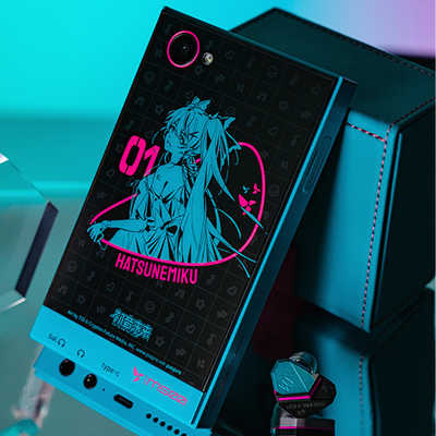 HIBYDIGITAL ポータブルオーディオプレーヤー 初音ミク エディション