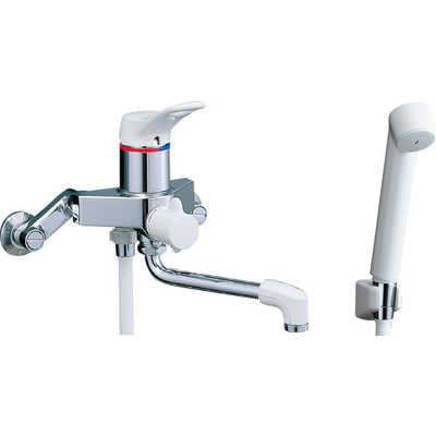 LIXIL 浴室用シングルレバーシャワーバス水栓 BFM135S の通販
