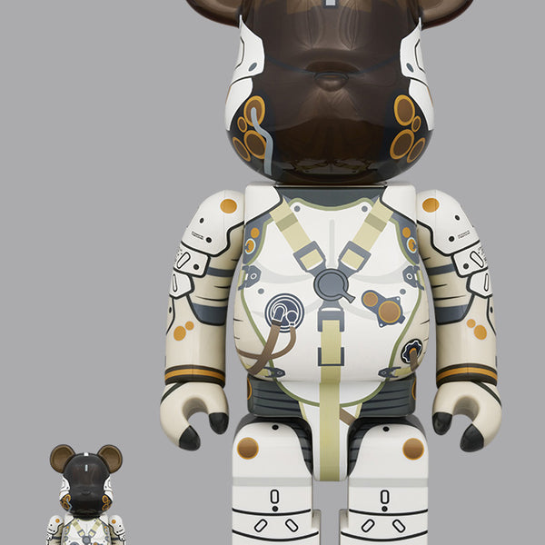BE@RBRICK LUDENS 100％＆400％ – KOJIMA PRODUCTIONS STORE
