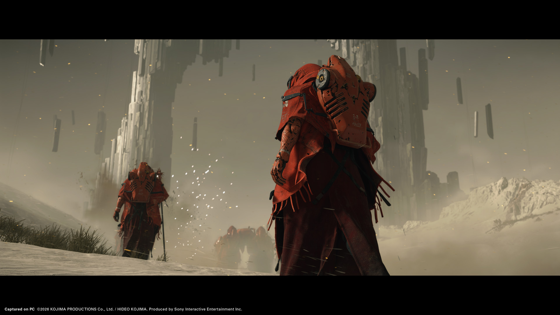 PRODUCT: DEATH STRANDING 2: ON THE BEACH | Kojima Productions