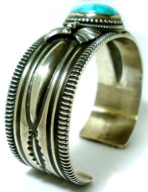 インディアンジュエリー ターコイズ バングル ブレスレット