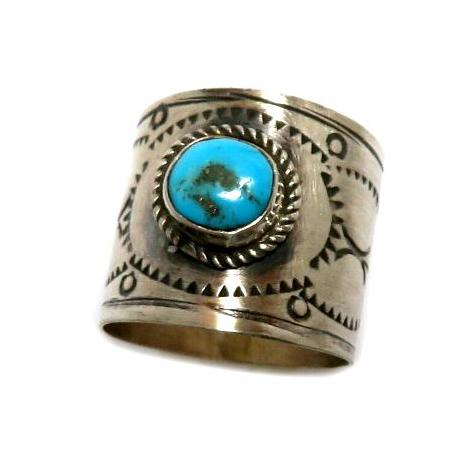 インディアンジュエリー ナバホ リング 天然石などのリング