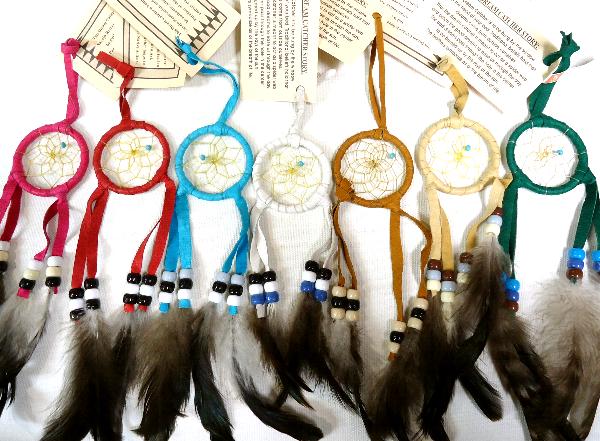 ドリームキャッチャー アメリカ・インディアン ナバホ族