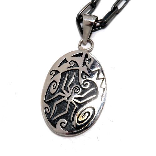 インディアンジュエリー・ホピ ペンダント ネックレス HOPI PENDANT