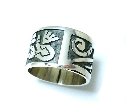 インディアンジュエリー / ホピ・リング