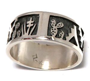 インディアンジュエリー / ホピ・リング