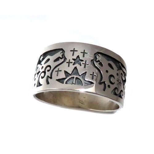 インディアンジュエリー ホピ HOPI リング