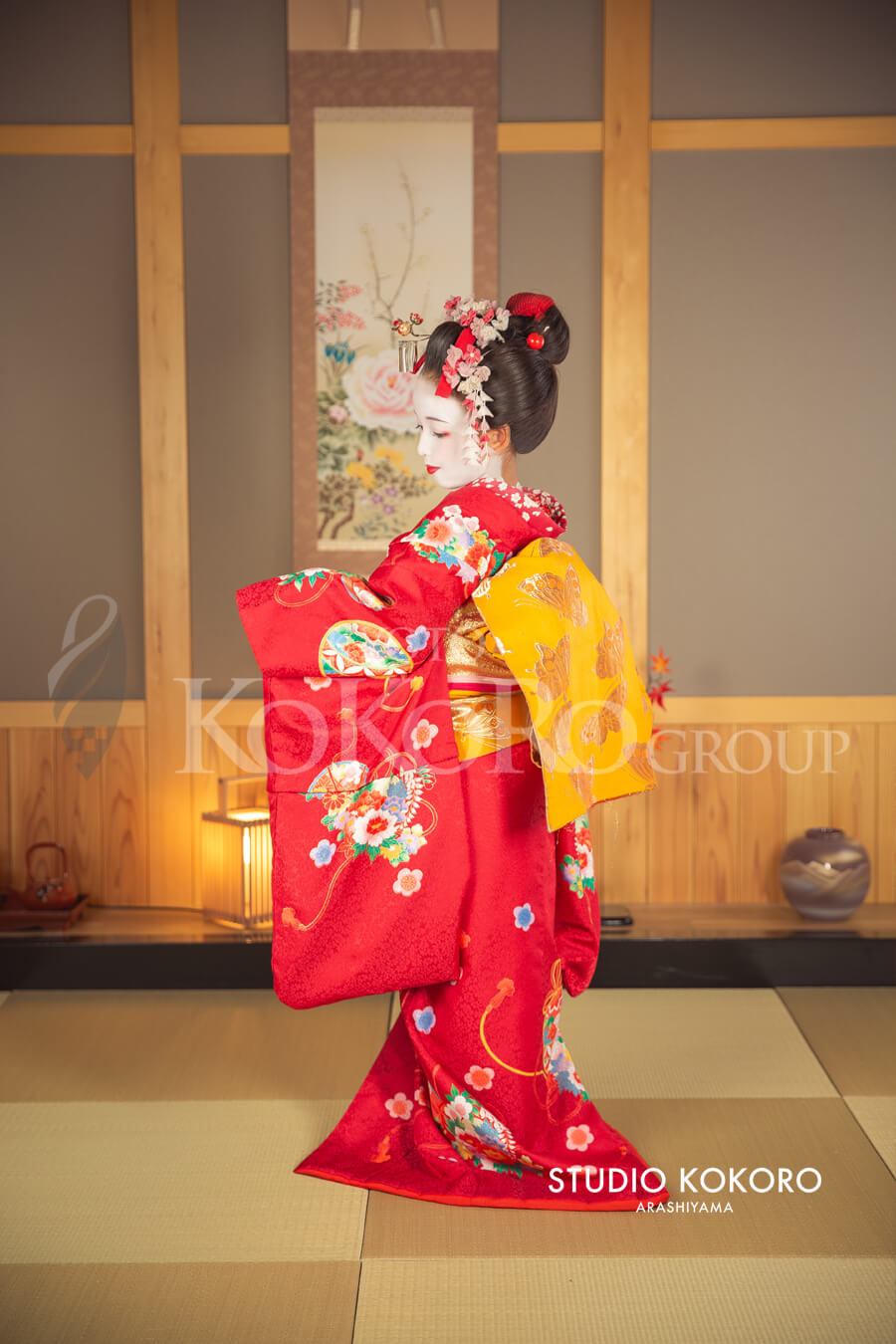 お子様舞妓さん | スタジオ心 嵐山