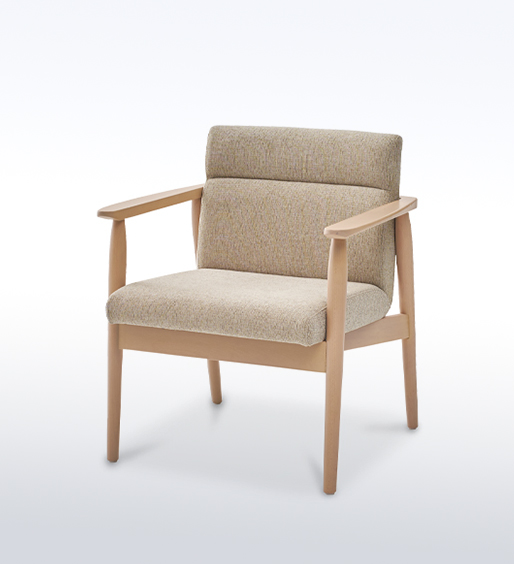 GMFH205B○KOKUYO / コクヨ ロモ ラウンジチェア クラブチェア 【公式