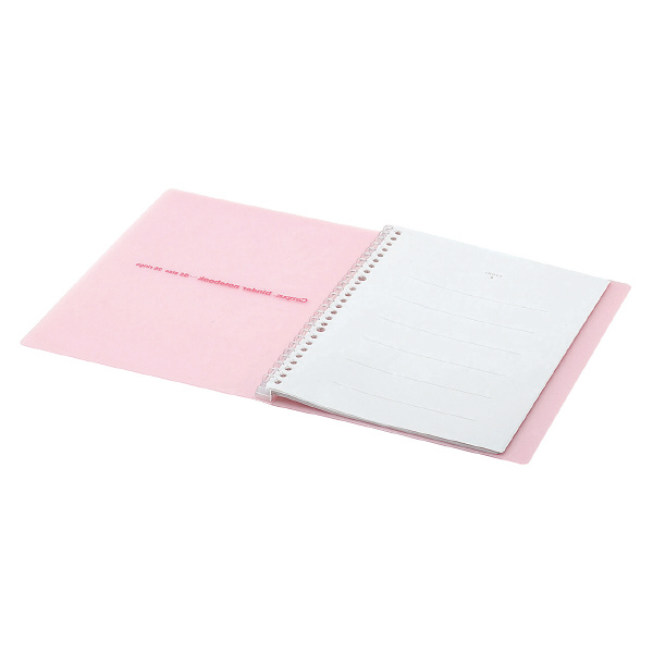スリムバインダー(コンパクトスリム)PP表紙B5縦 26穴ピンク | コクヨ
