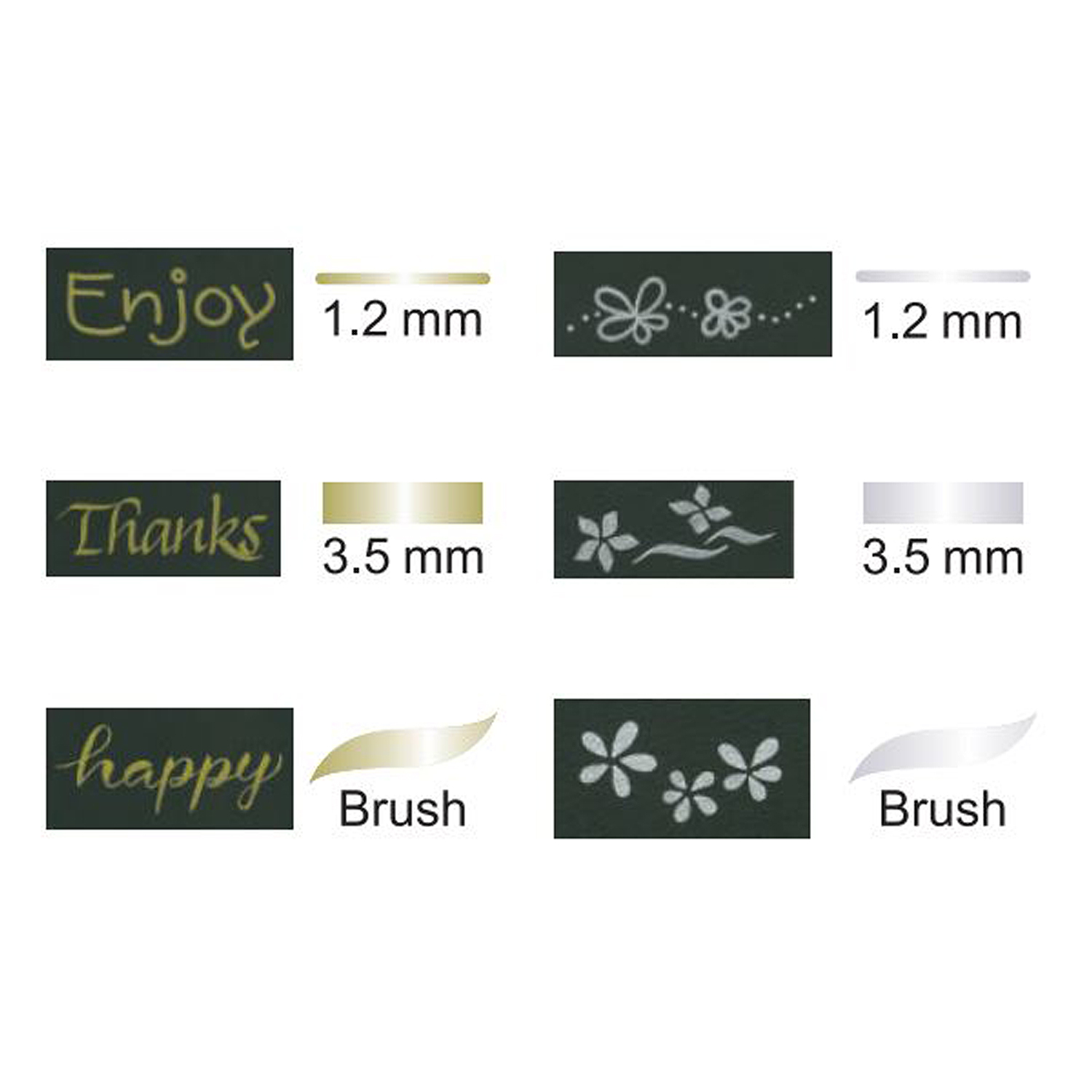 限定】呉竹 Kuretake ZIG メモリーシステム 金銀ツインマーカー 3本