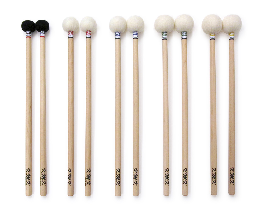 K.M.Kから登場の新作ティンパニ・マレットは“ほぼ”ストレート