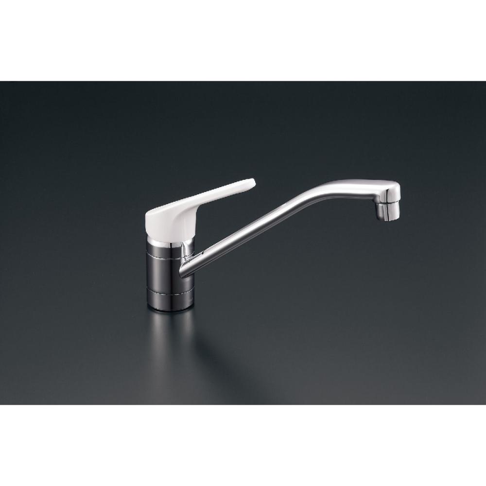 SANEI（サンエイ） シングルワンホール混合栓 ボルト締付式 一般