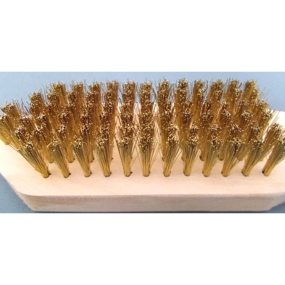 寅吉 真鍮ブラシ 剣型 K－SJ3093 の通販 | ホームセンター