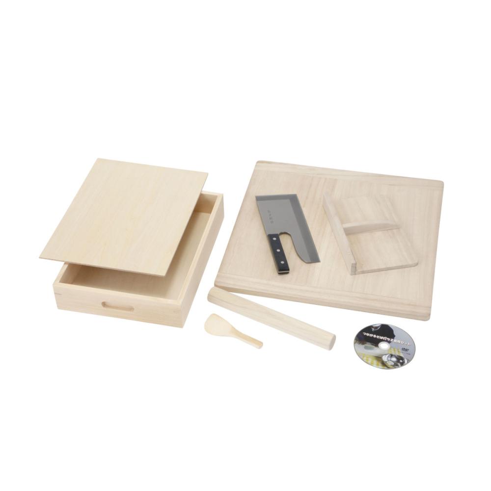 つながるそば打ちセット（2食用） DVD付 の通販 | ホームセンター