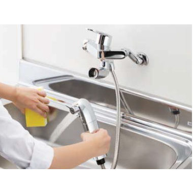 INAX 混合栓 RJF－865Y の通販 | ホームセンター コメリ