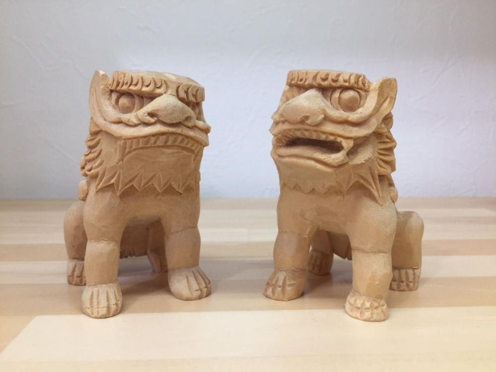 狛犬 極上彫り の通販 | ホームセンター コメリドットコム