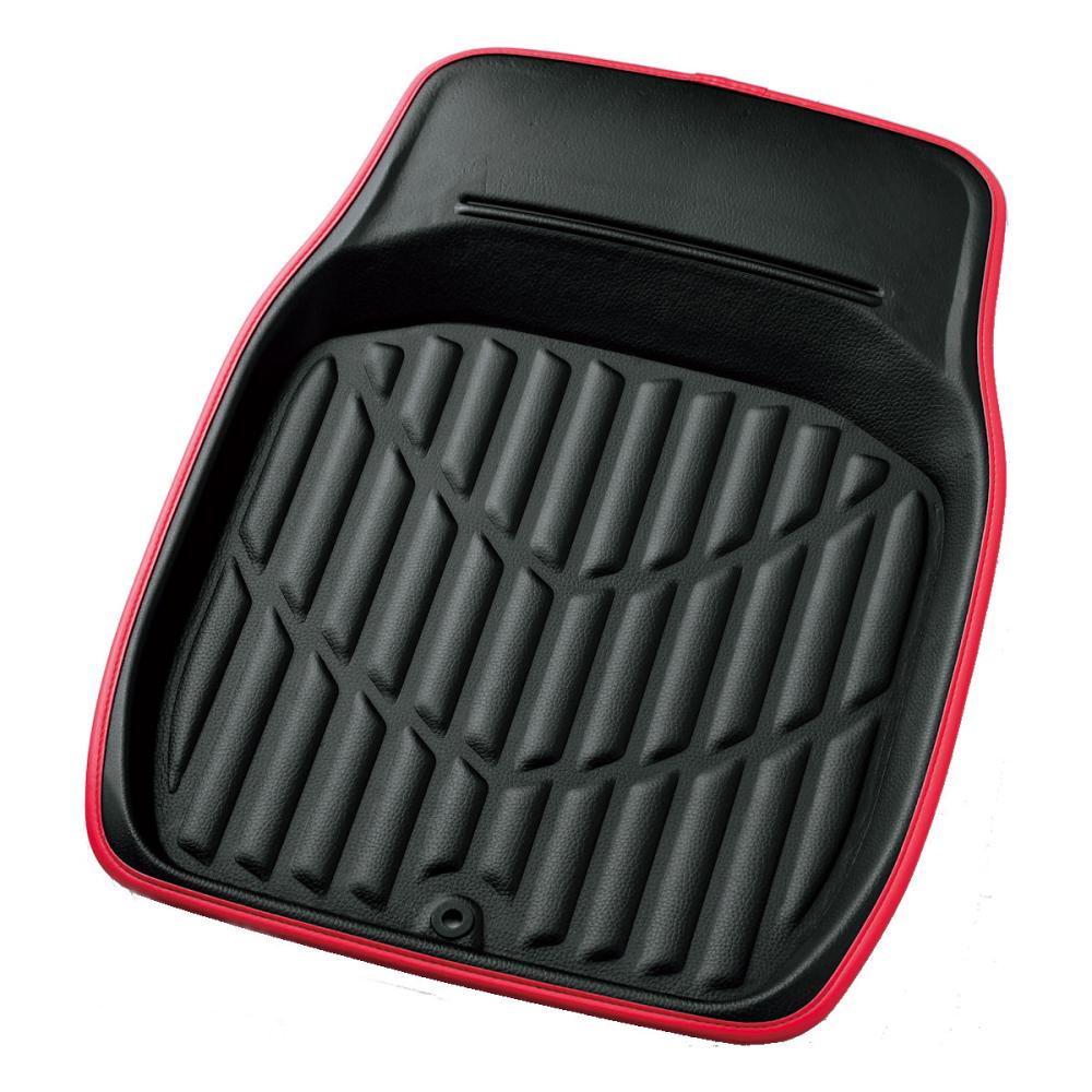 ボンフォーム カーマット 3Dレザーマット 48×65cm（フロント