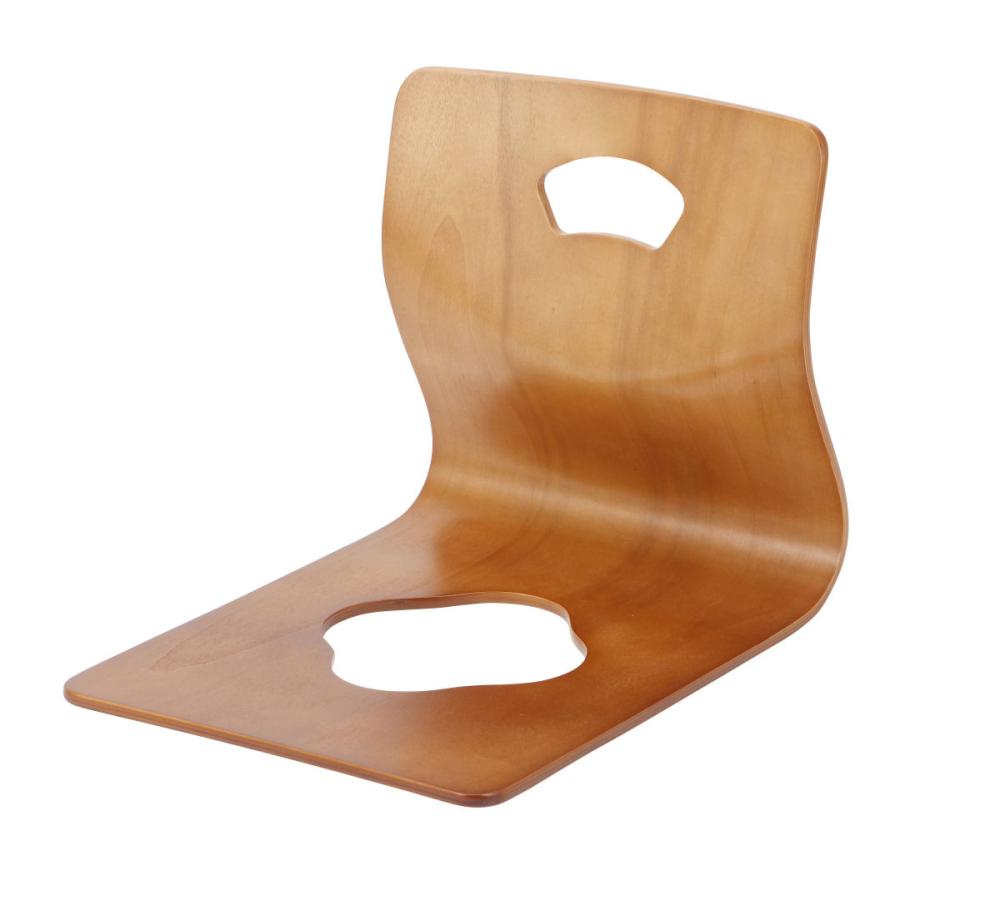 曲木和座椅子 ブラウン の通販 | ホームセンター コメリドットコム