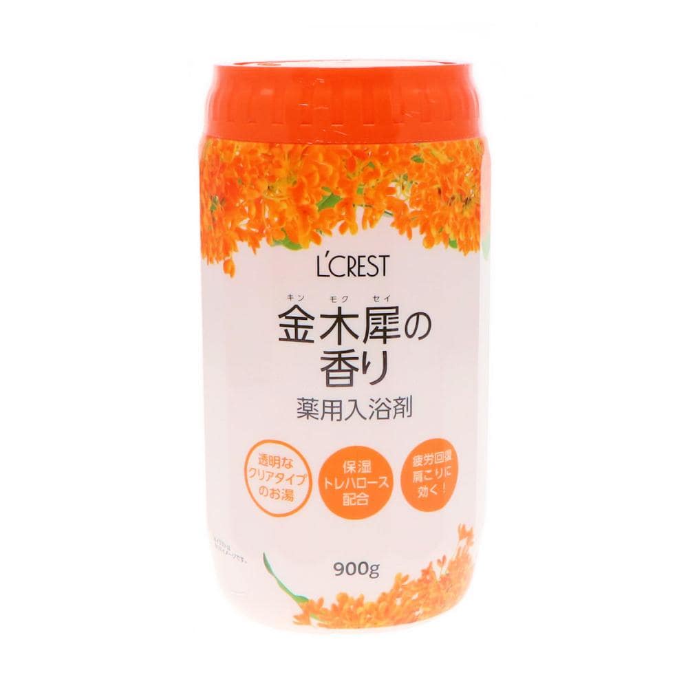 L'CREST（ルクレスト） 薬用入浴剤 金木犀の香り 900g の