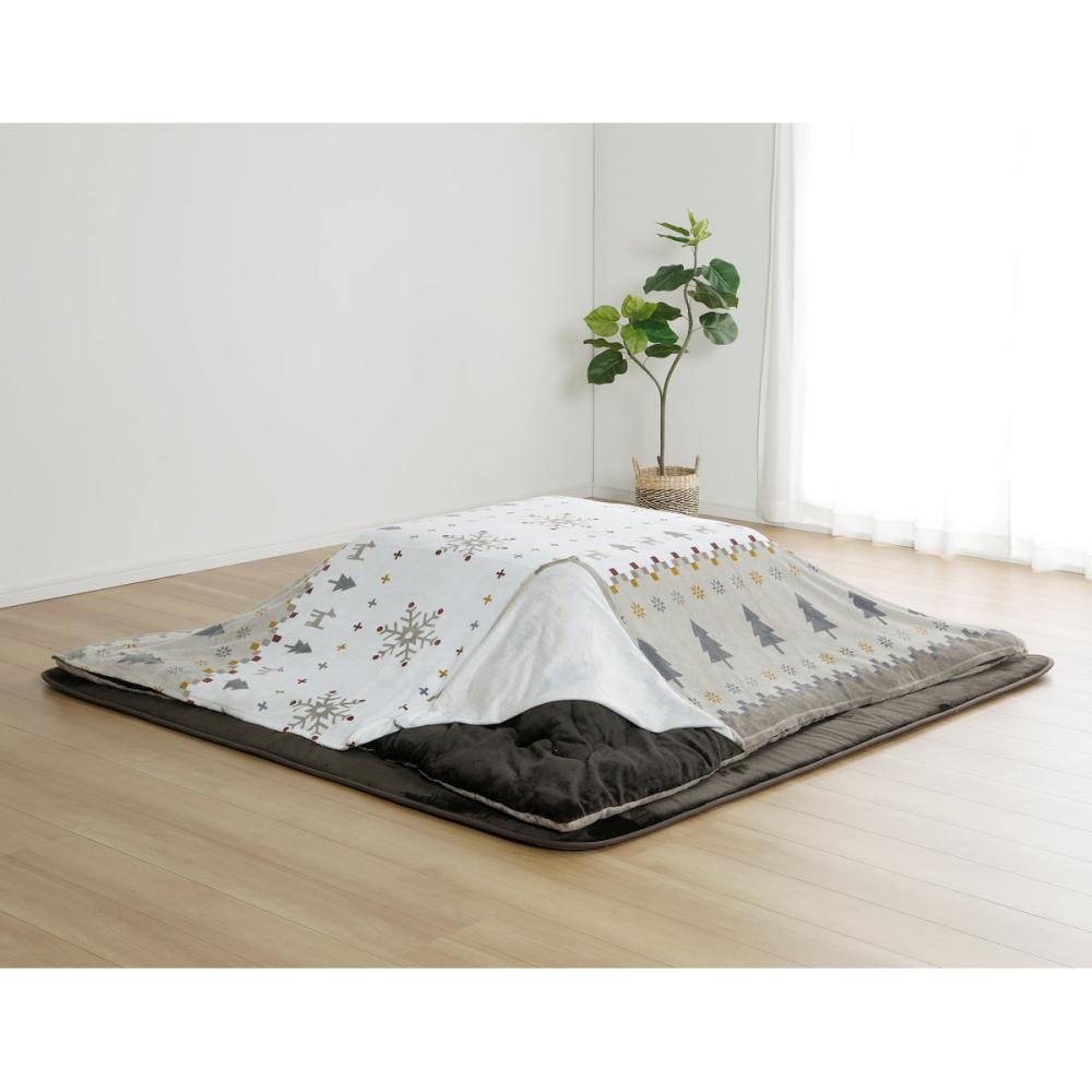 Jenix（ジェニックス） リビングこたつ しらゆり 幅120cm