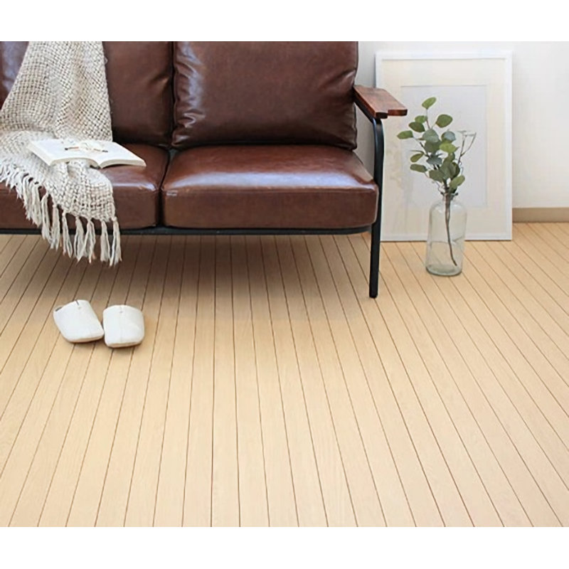 ウッドカーペット ウッディ 江戸間6畳 260×350cm ナチュラル