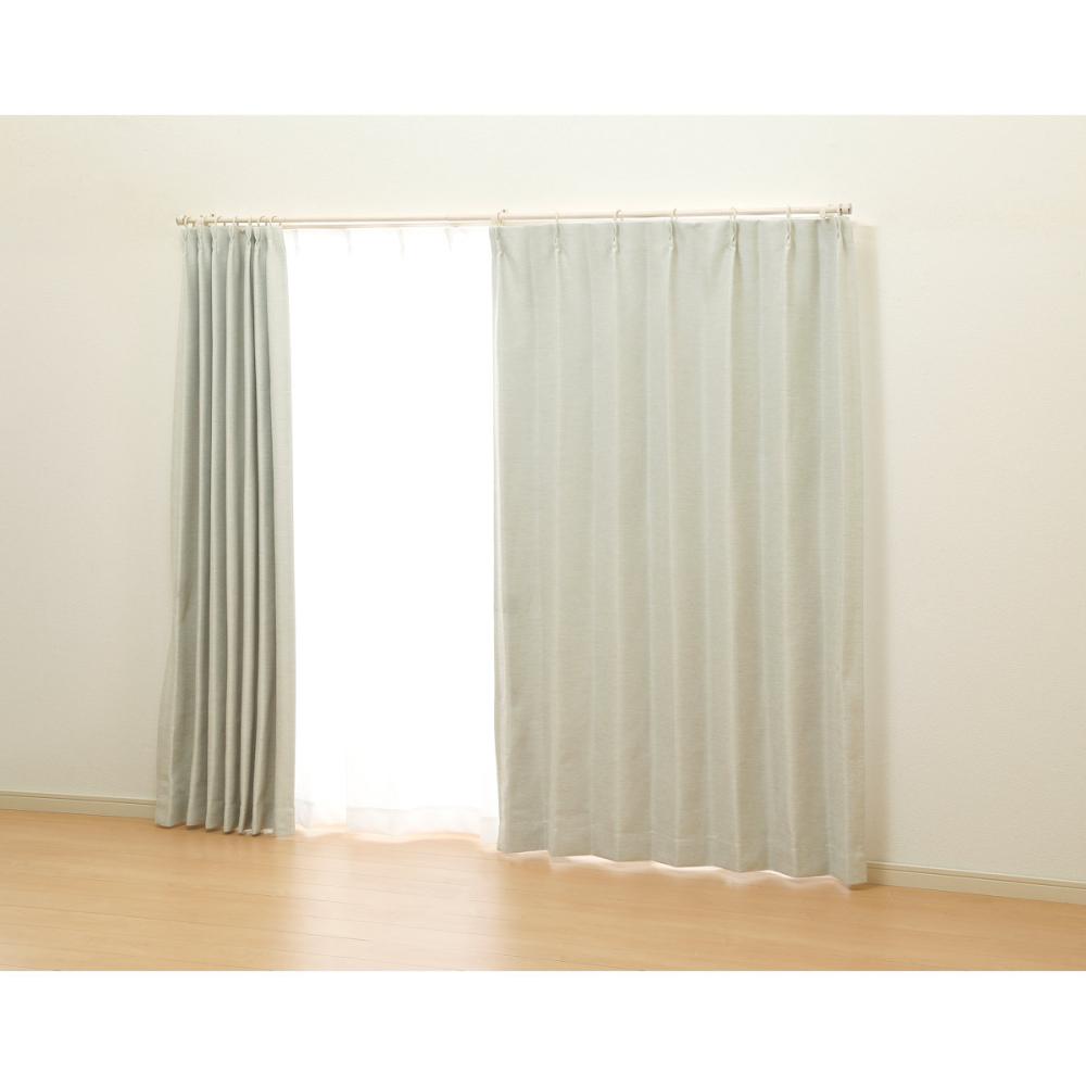 オーダーカーテン ドレープ マイケル4 パールホワイト の通販