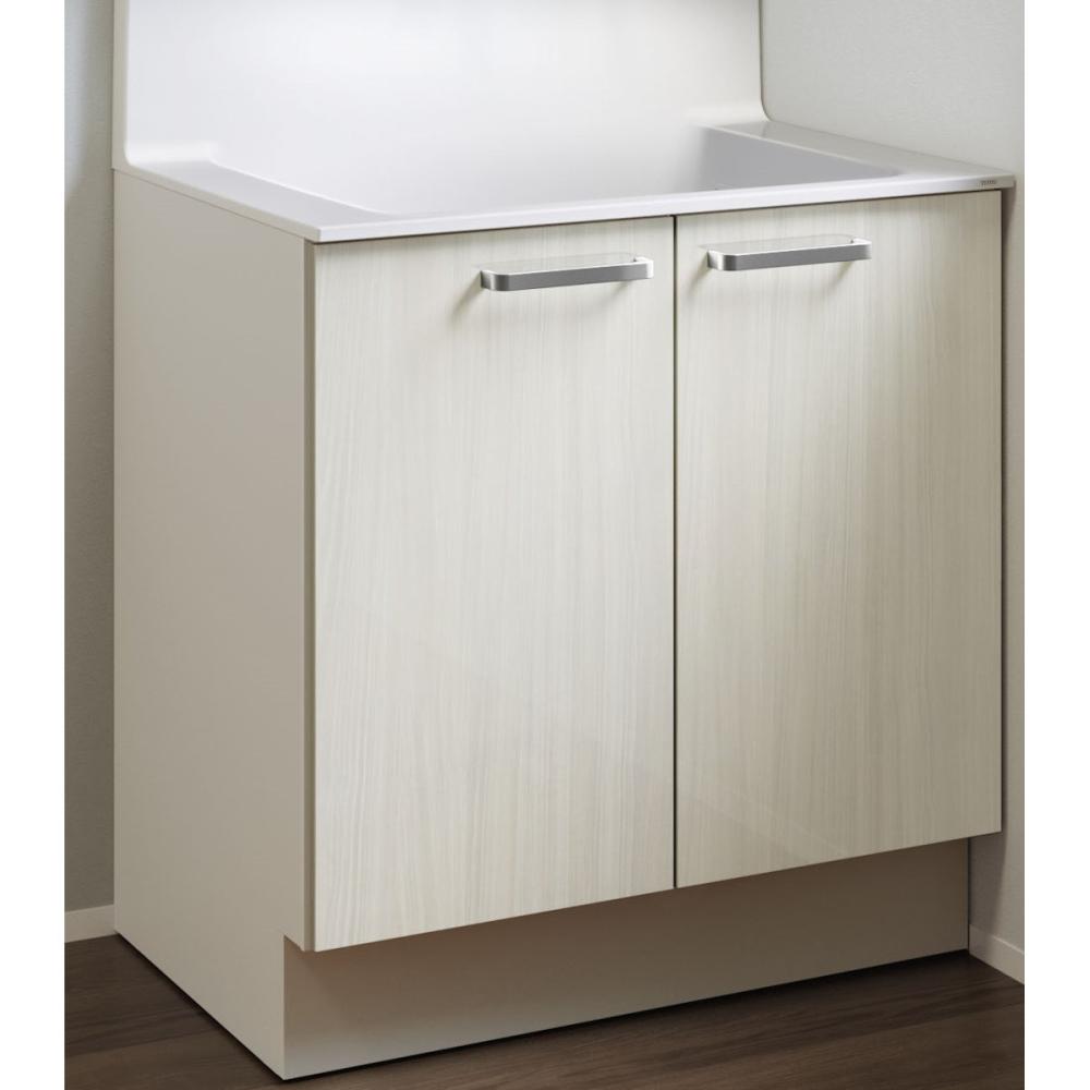 TOTO 洗面化粧台 オクターブLite 間口750 2枚扉 ペアホワイト