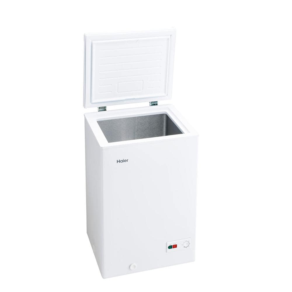 ハイアール フリーザー 上開き冷凍庫 100L ホワイト JF
