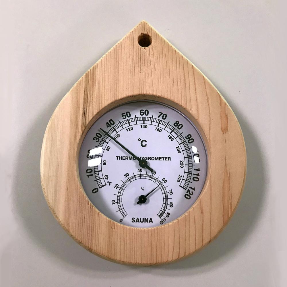 ホンマ サウナ温度湿度計 木目 AP－044BW の通販